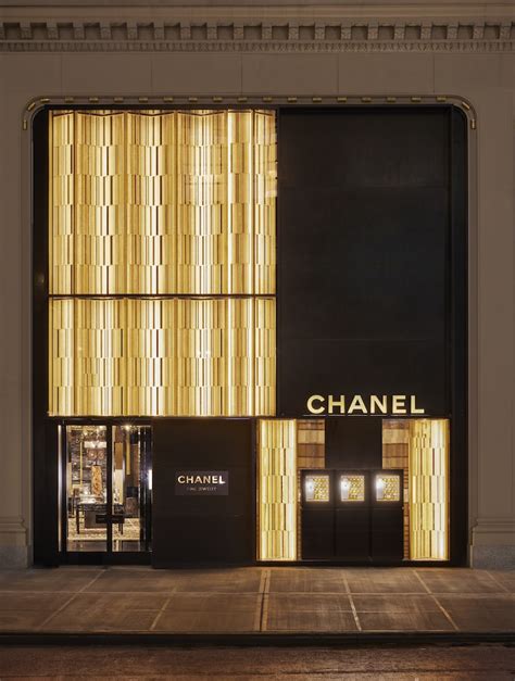 5th avenue chanel|chanel nyc locations.